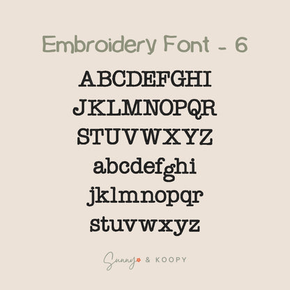 Custom Name Embroidered Gauze Dog Bandana