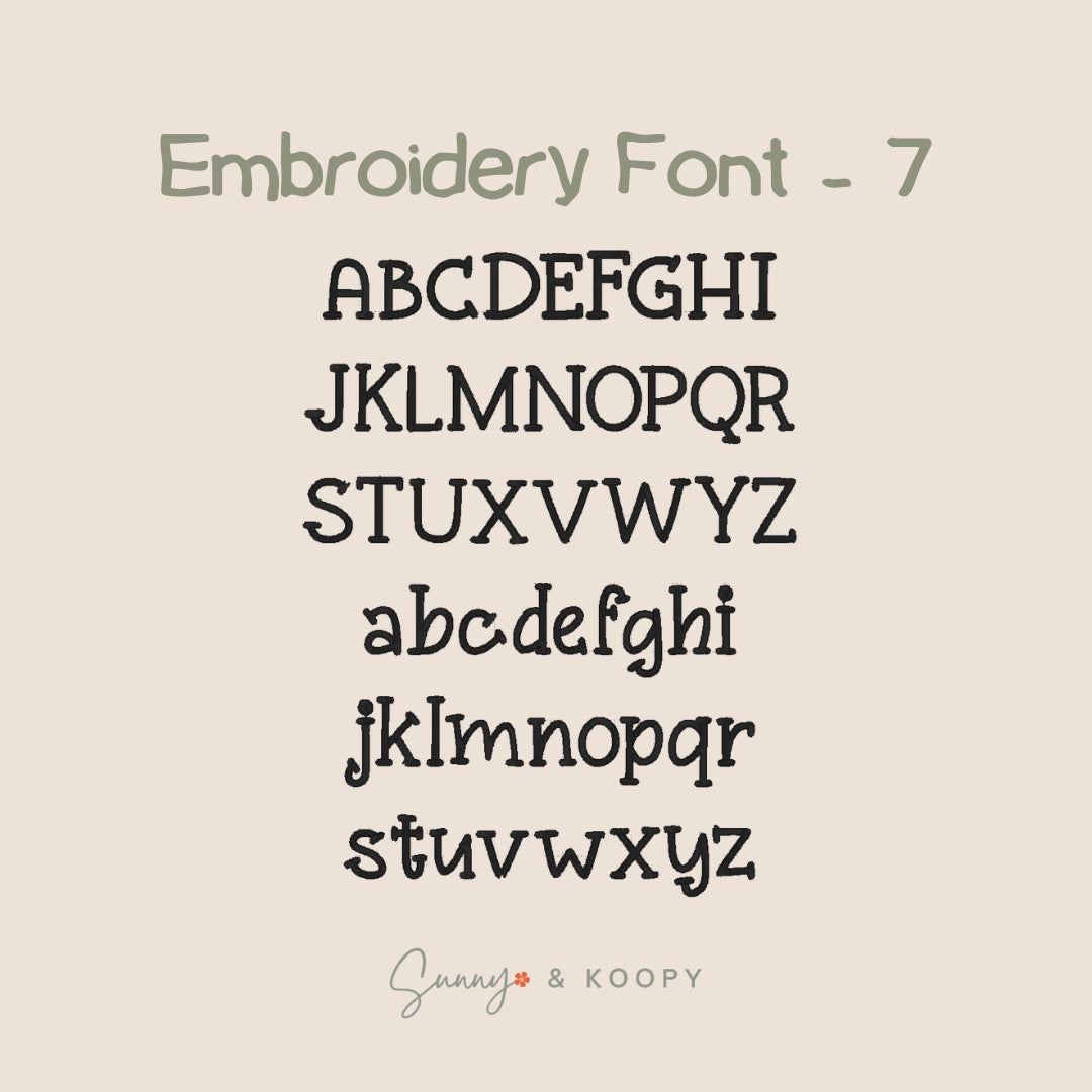 Custom Name Embroidered Gauze Dog Bandana