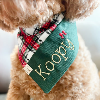 XMAS Custom Name Embroidered Add On