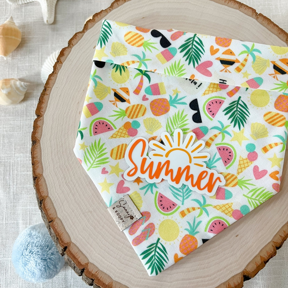 Pawradise Dog Bandana