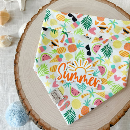 Pawradise Dog Bandana