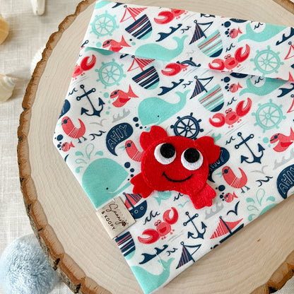 Ahoy Pup Dog Bandana