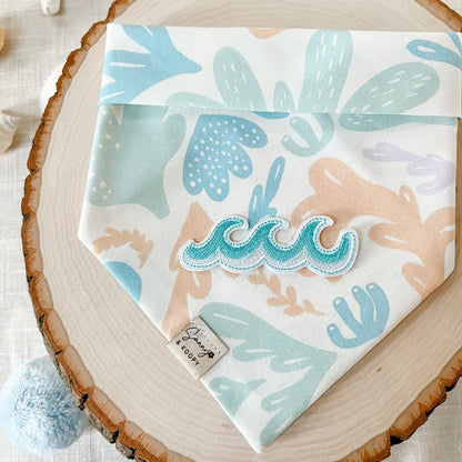 Coastal Calm Dog Bandana