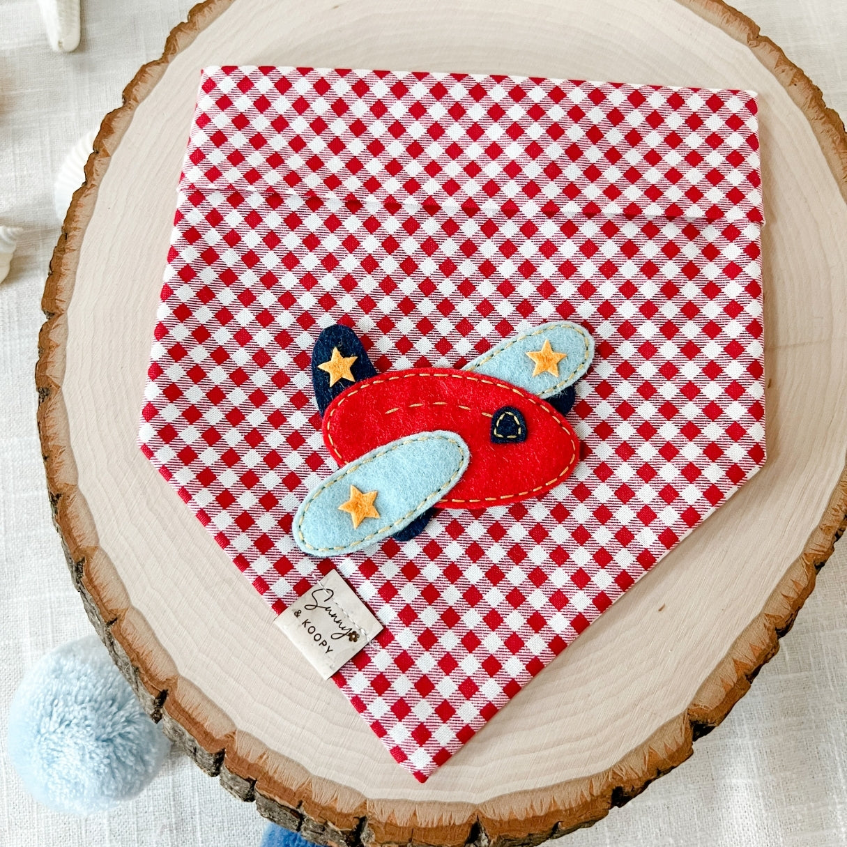 Picnic Pup Dog Bandana