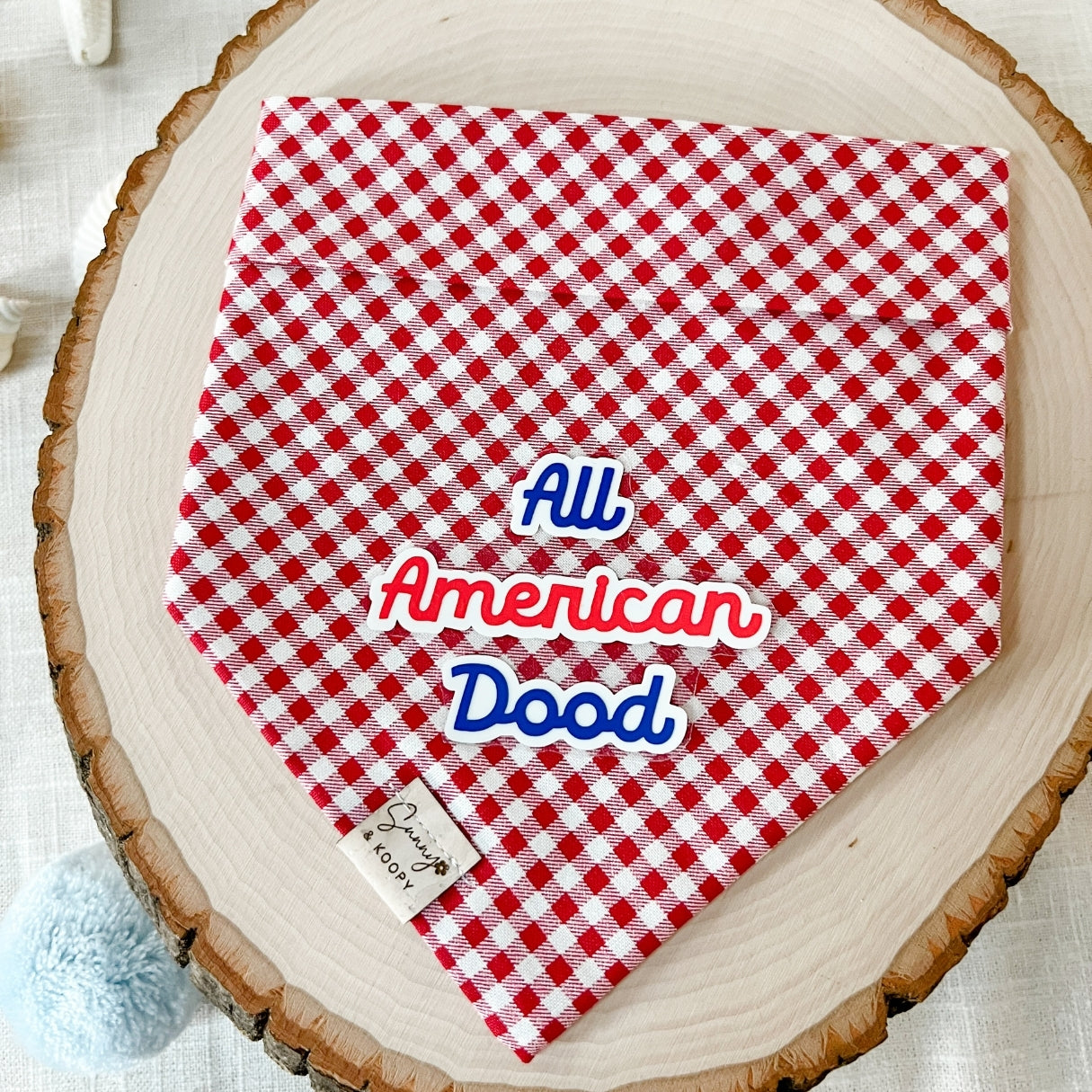 Picnic Pup Dog Bandana