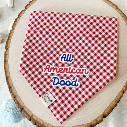 Picnic Pup Dog Bandana