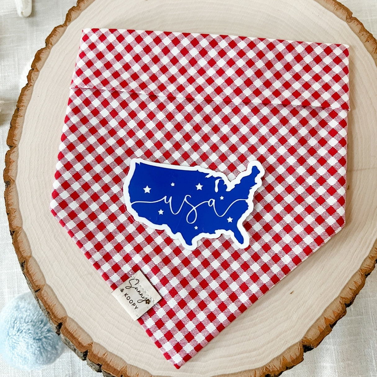 Picnic Pup Dog Bandana