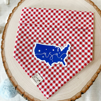 Picnic Pup Dog Bandana