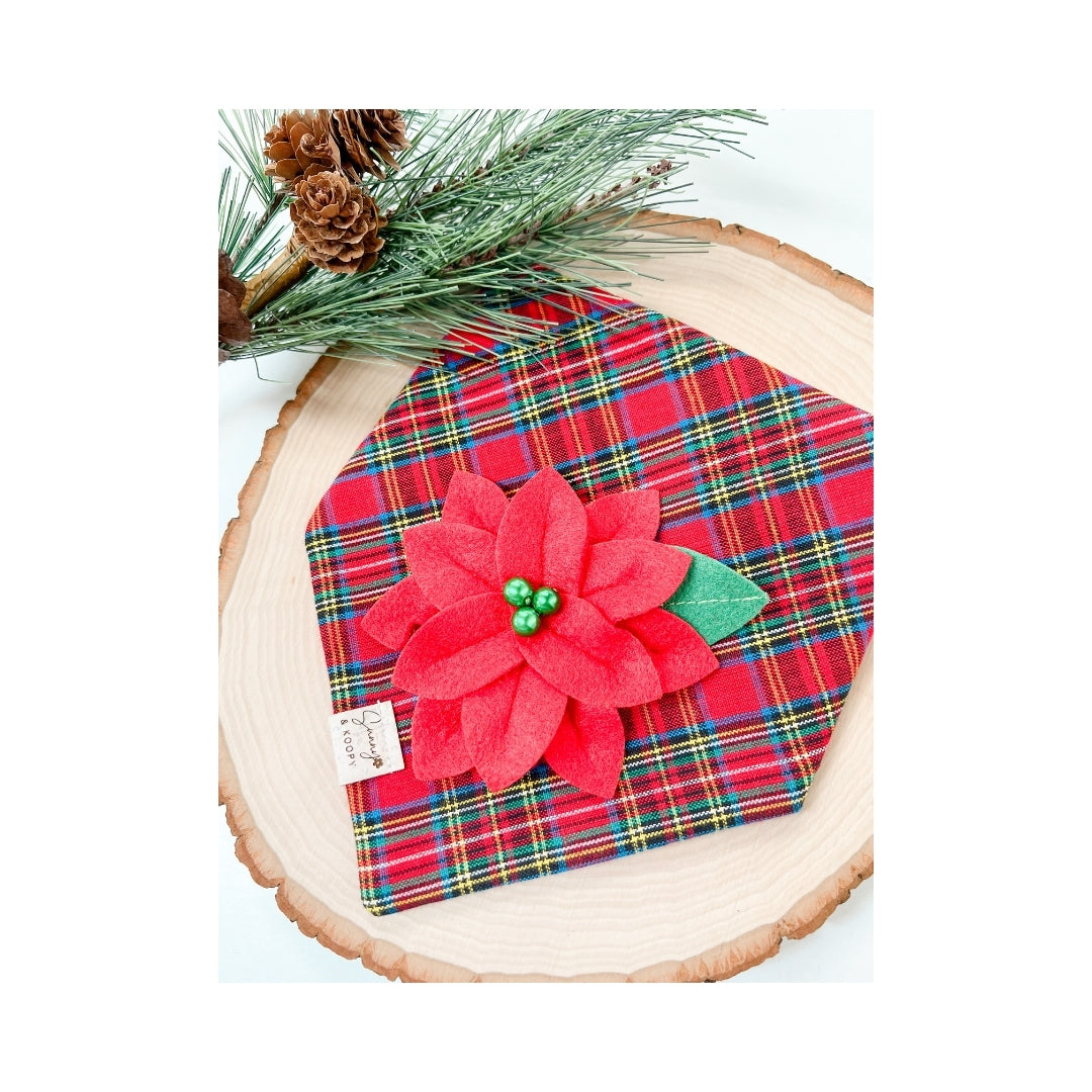 Merry Moments Dog Bandana