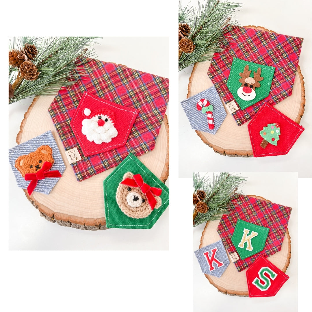 Merry Moments Dog Bandana