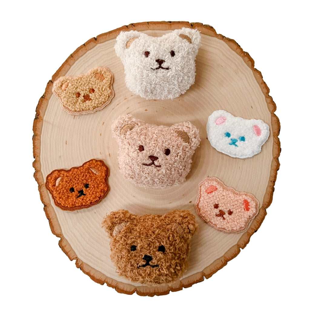 Teddy Bear Patches & Plushies