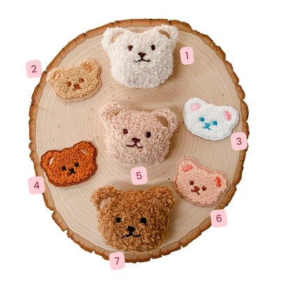 Teddy Bear Patches & Plushies