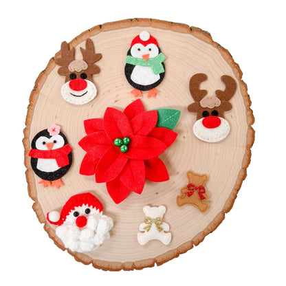 Christmas Felt Patches