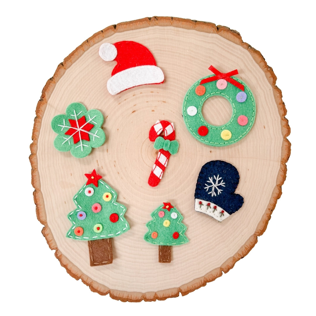 Christmas Felt Patches