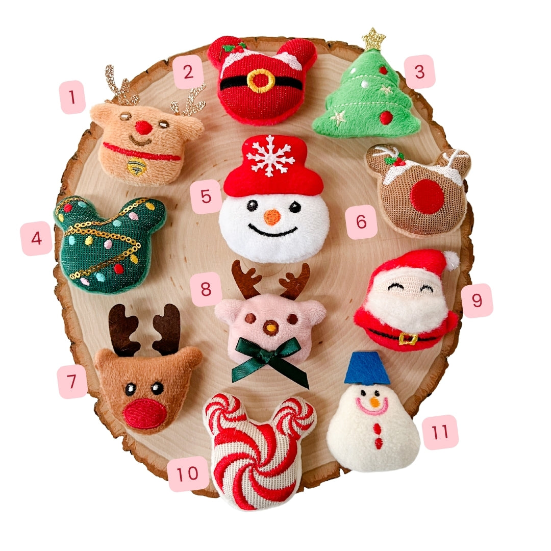 Christmas Plushies