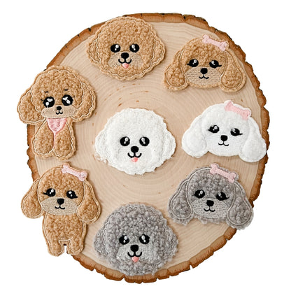 Doodles Iron On Patches