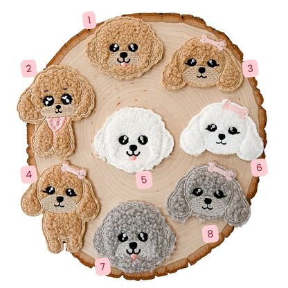 Doodles Iron On Patches